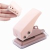 Forahome Hole Punch, 1 Hole, Round Hole, Hole Diameter 0.2