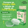 Shampoo Sólido con Menta para Cabello Graso, 75gr