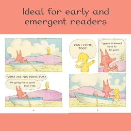 Fox & Chick: The Quiet Boat Ride: and Other Stories