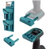 48 Tools Tool Holder for Makita 18V LXT, Teal, 4-Pack