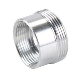 Gorise M18 To M22 Faucet Adapter 18mm Female To 22mm Male Thread Converter Chrome Aerator Adapter for Kitchen and Bathroom Faucets Compatible with Water Filter Hose and Purifier Connections