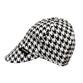 U.S. Welder by Comeaux Supply Welding Cap Black/White Houndstooth (7 5/8)