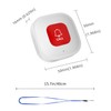 WiFi Caregiver Call Button for Elderly at Home w App