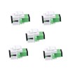 fyboptwu - 5pcs Fiber Optic Coupler SC Keystone Jack Coupler
