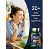 Nature's Fortune Whole Food Multivitamin with Probiotics | 120 Coated