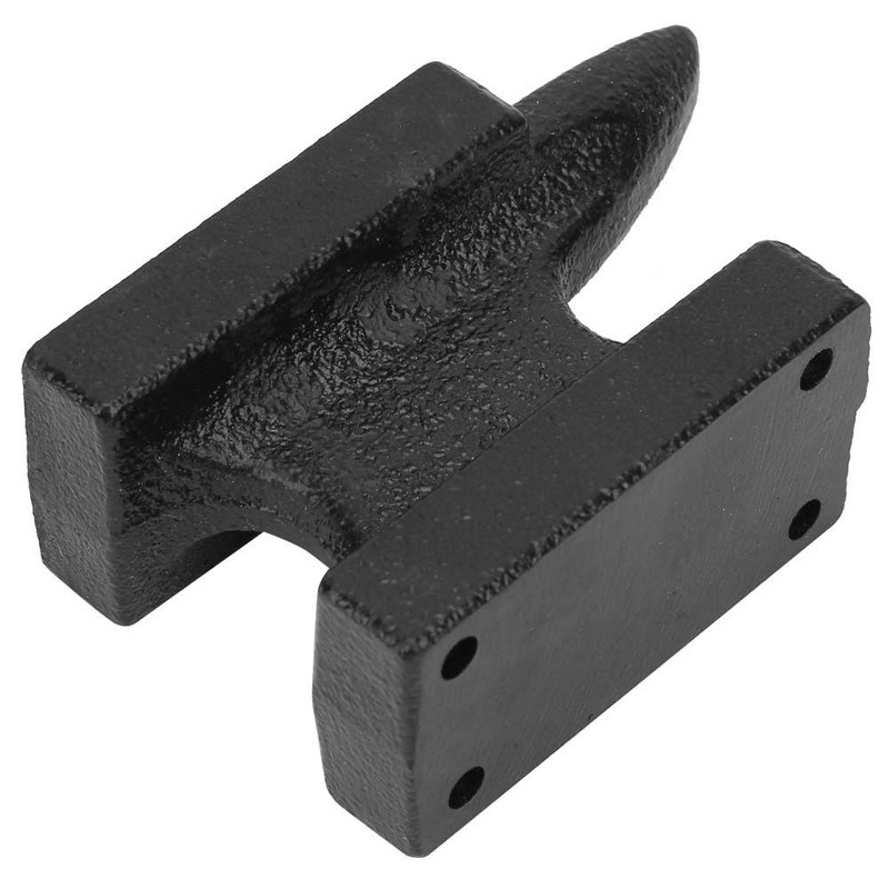 Mini Cast Iron Anvil Portable, Sturdy Forged Anvil for Workshop