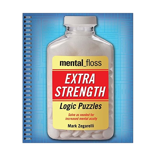 mental_floss Extra-Strength Logic Puzzles