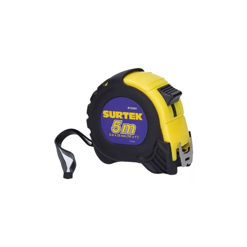 Surtek Flexómetro Cuerpo Anti-impacto 5m Surtek B122081 29903130