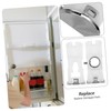 LABRIMP Refrigerator Door Handle Repair Kit Quick Install Parts for