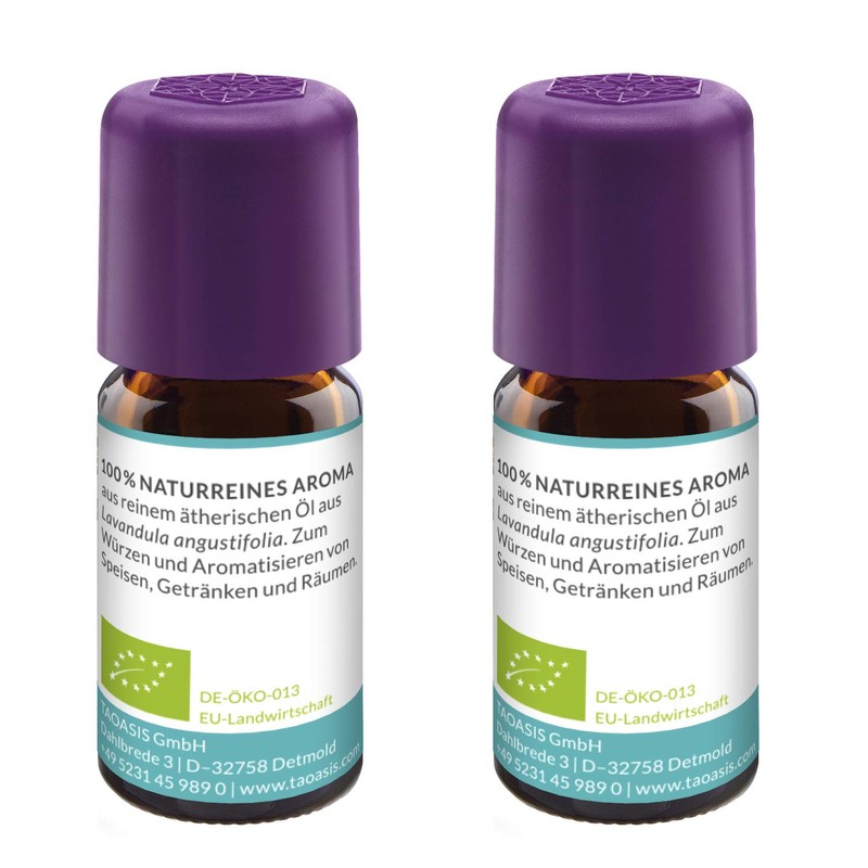 Baldini Lavender Oil BIO, 100% pure organic essential oil of
