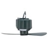 Portable Camping Fan LED 3 Speed Timing 10400mAh Waterproof USB