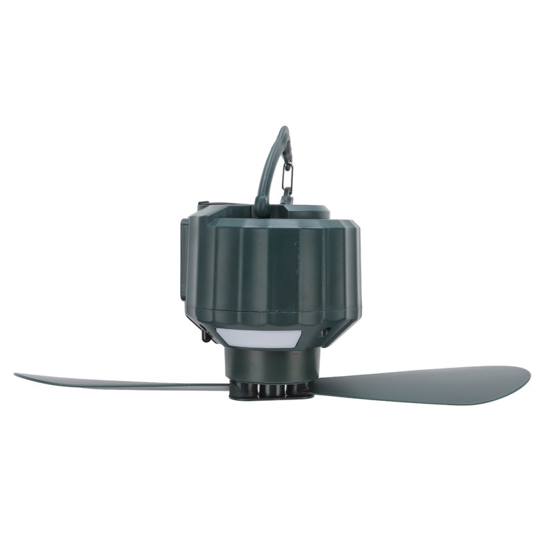 Portable Camping Fan LED 3 Speed Timing 10400mAh Waterproof USB