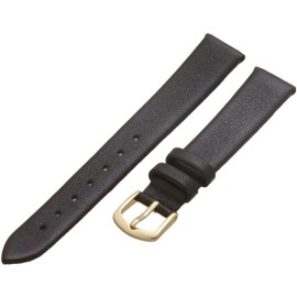 Hadley-Roma Women's 10mm Leather Watch Strap, Color:Brown (Model: LSL702RB 100)