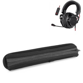 ACCOUTA Headband Cushion Compatible with Creative Sound BlasterX H7/BlasterX H6/BlasterX H5 Headphones Headband replacement with Durable Fabric