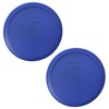 Pyrex 7402-PC 7-Cup Amparo Blue Lid - 2 Pack