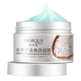 Bioaqua Exfoliante Facial Arroz Ácido Hialurónico Ilumina Aclara Todo Tipo Piel