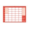 Collins - Colplan - A3 Monthly Wall Diary Calendar 2026