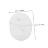 LALAFINA 2 Pairs Sweat Absorbent Pads for Underarms Washable Cotton