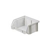 Stackable Storage Bin Size 5 Green L.85/65xW105xH.45mm a.PS