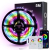 bonna LED Strip 5 Meter LED Strip with Remote Control