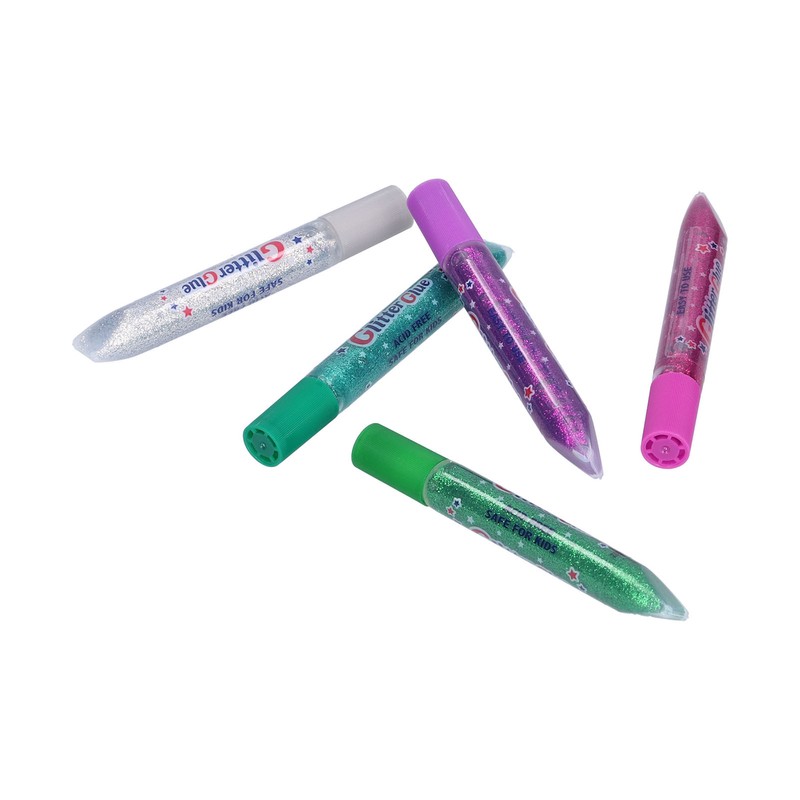 Glitter Glue Pen Washable Gold Powder Arts and Crafts Supplies