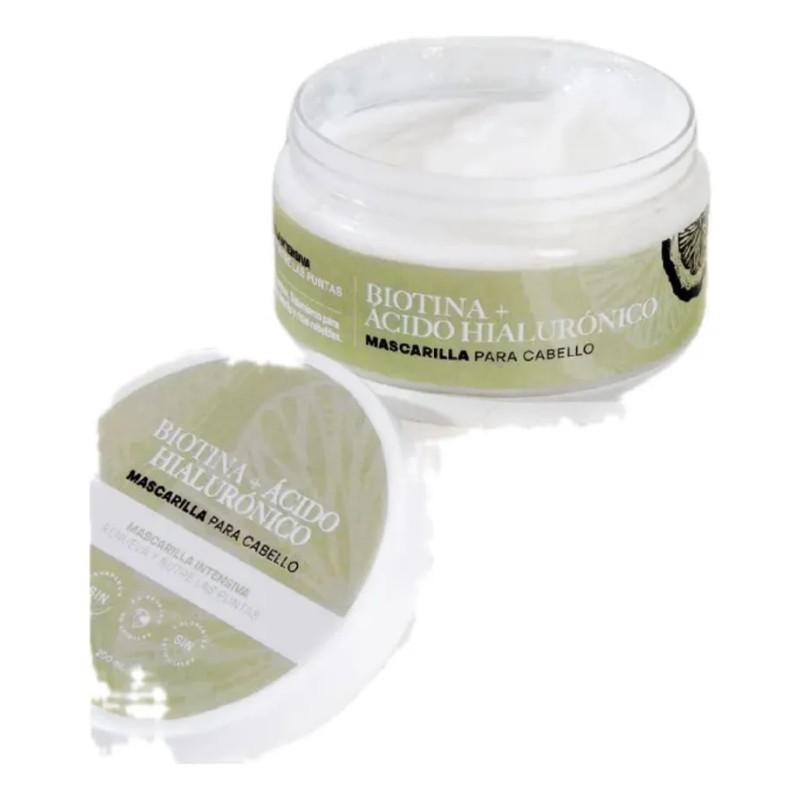 Chemisette Mascarilla Capilar Biotina Y Acido Hialurónico