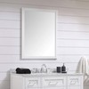 OVE Decors Tahoe 28" x 36" White Mirror
