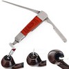 3in1 Red Wood Stainless Steel Smoking Pipe Cleaning Tool