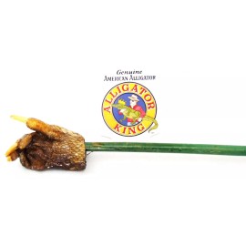 Gator Alligator Claw Paw Back Scratcher on Stick New Orleans Bayou Cajun Voodoo