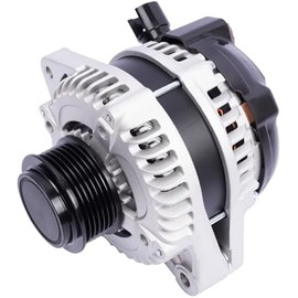 Alternator Compatible with 2011-2013 Odyssey 2012-2015 Pilot 3.5L V6 Replace for: 31100-RV0-A01 9764219-124 104210-1240 11573N