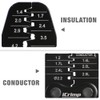 iCrimp Open Barrel Terminals Crimper for Various-sized Contacts AWG 30-14