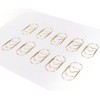 Paper Clips Prevent Slip Rust Proof Love Heart Shaped Decorative