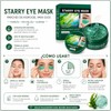 Parches Ojos Alga Marina Hidrogel Colágeno Piezas Pares Eye Patches