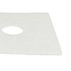 vhbw 5 x Air Filter Compatible with Helios ELS-sys GBVEO100,