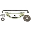 GDSMOTU Engine Timing Chain Parts Kit W/Tensioner Guide Rails Crank