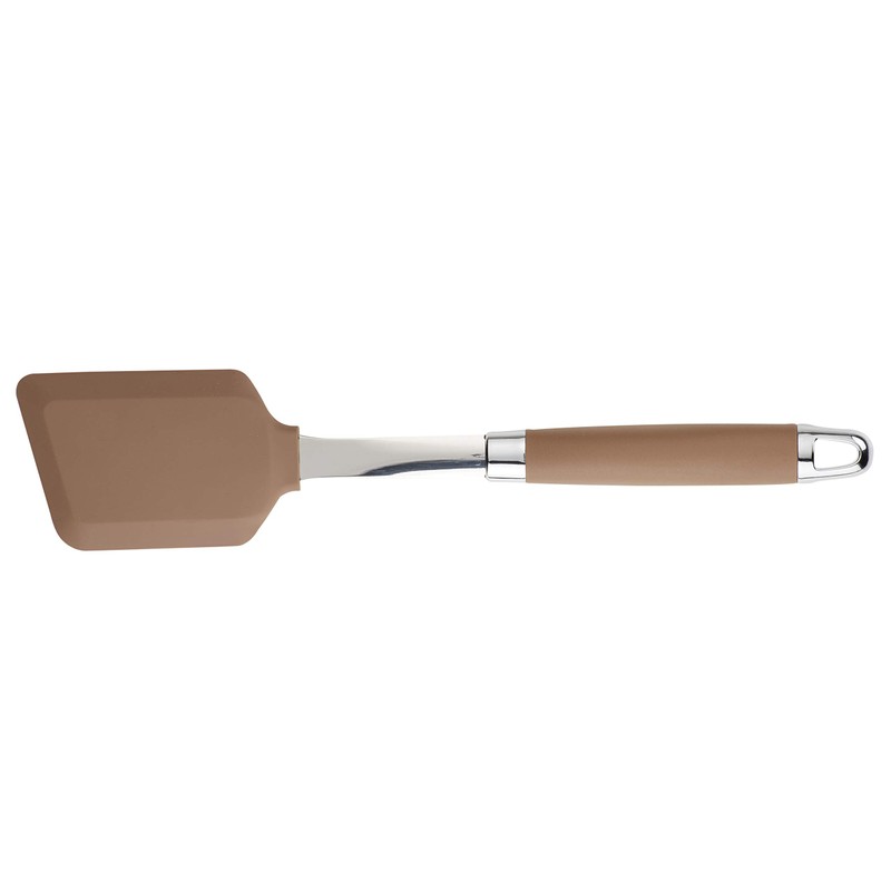 Anolon SureGrip Nonstick Silicone Spatula and Spoonula Set/Cooking Utensils, 2