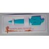 Southwestern Indian Foundation Blue Turquoise Eagle Letter Opener