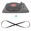 Record Player Belt Black Phonograph Turntable Belt with Good Elasticity