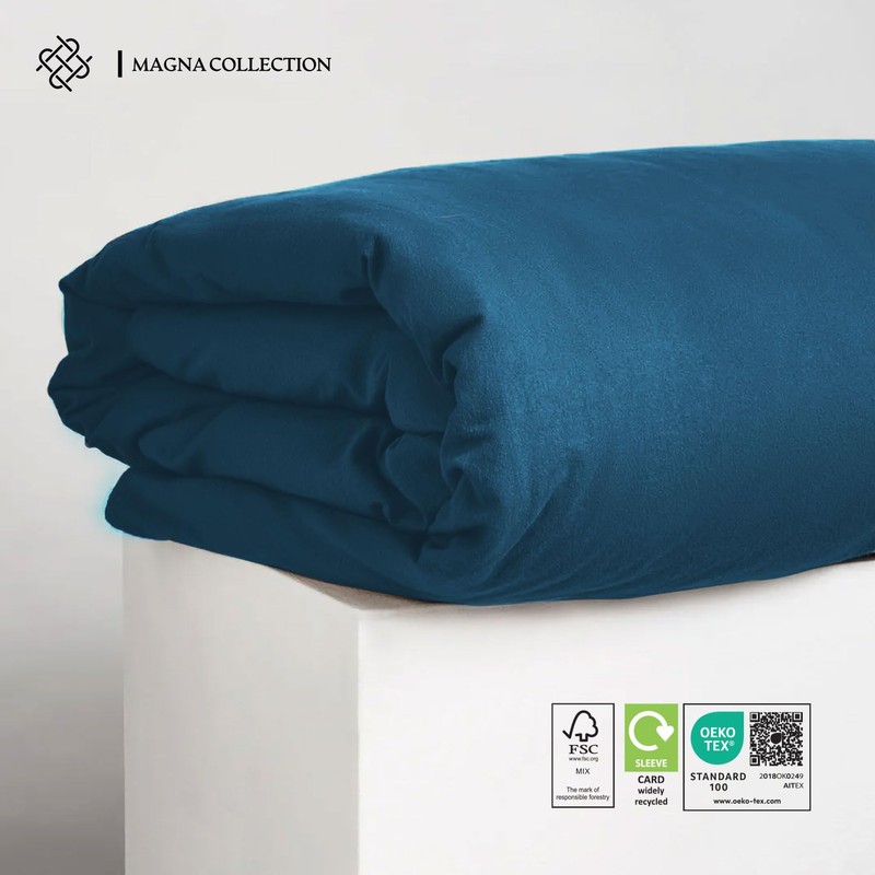 MAGNA COLLECTION Single Duvet Cover Set - Hotel Quality Bedding