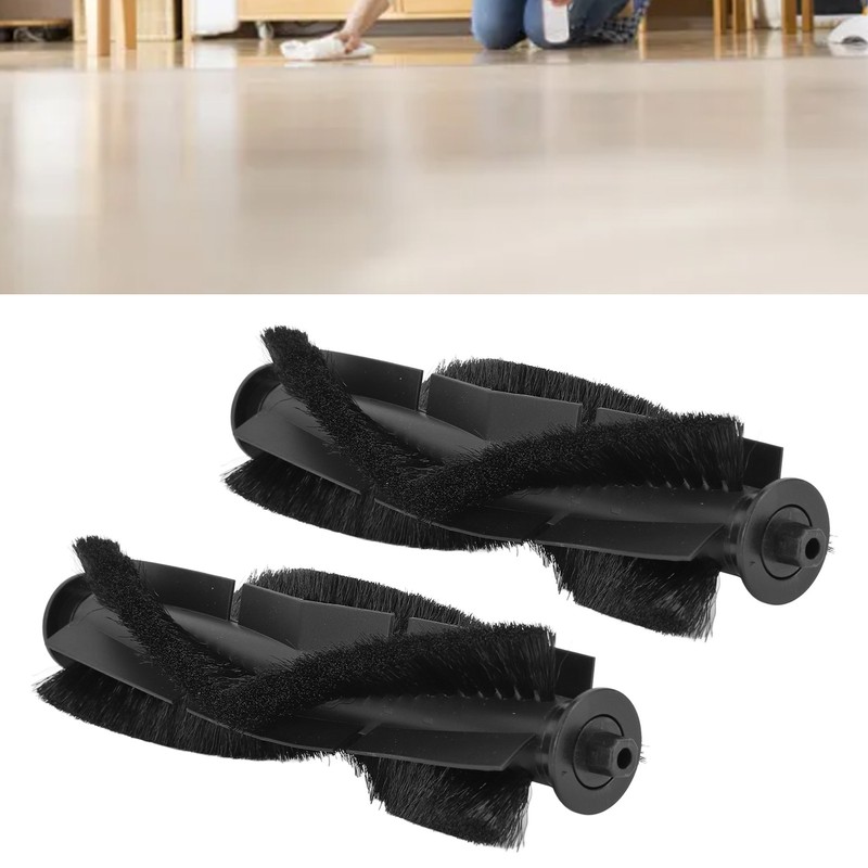 Main Brush Rollers Rubber Nylon Vacuum Cleaner Main Rollers Replacement