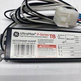 GE 71282 GE332MAXP-N/AMP UltraMax High-Performance Electronic Ballast