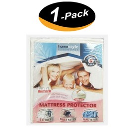 HomeStyle Vinyl Mattress Protector-Wate