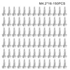 Divono Self Drilling Screws for Metal,150pcs Self Tapping Screws Metal,Stainless