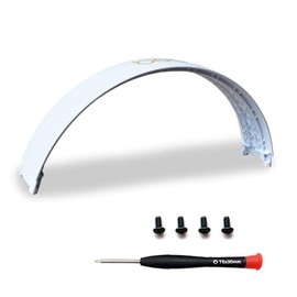 Studio 3 Headband - Replacement Parts Specifically Designed for Beats Studio 3 / A1914 Studio 2 Wired/Wireless Headphones (White)