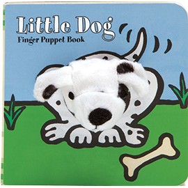 Little Dog: Finger Puppet Book: (Finger Puppet Book for Toddlers and Babies, Baby Books for First Year, Animal Finger Puppets) (Little Finger Puppet Board Books)