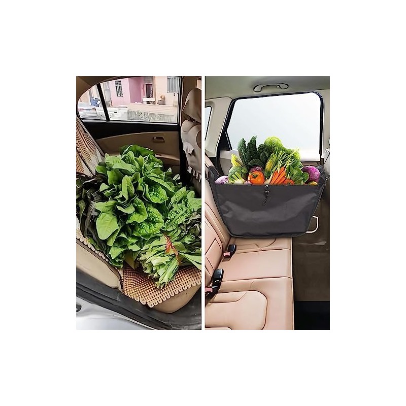 Bolsa de almacenamiento multifuncional para asiento de coche