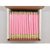 Half Pencils with Eraser - Golf, Classroom, Pew - Hexagon,