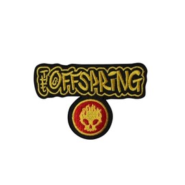 American Punk Rock Band Patch Embroidered Iron On Patch