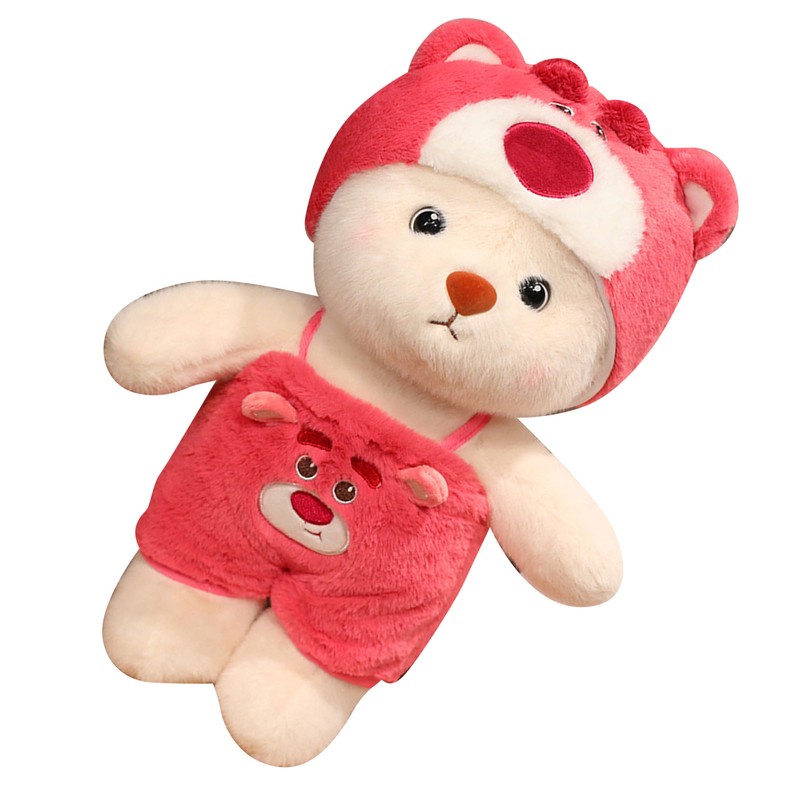 Cartoon Plush Toy Doll Transformation Children Soothing Doll Adorable Plush