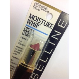 Maybelline Moisture Whip Lipstick ( EARTHY MAUVE ) NEW.